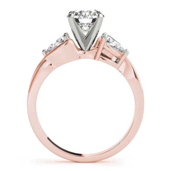 1 1/2 ct tw Three Stone Pear Sides Engagement Ring F Color VS Clarity Diamonds GIA Center