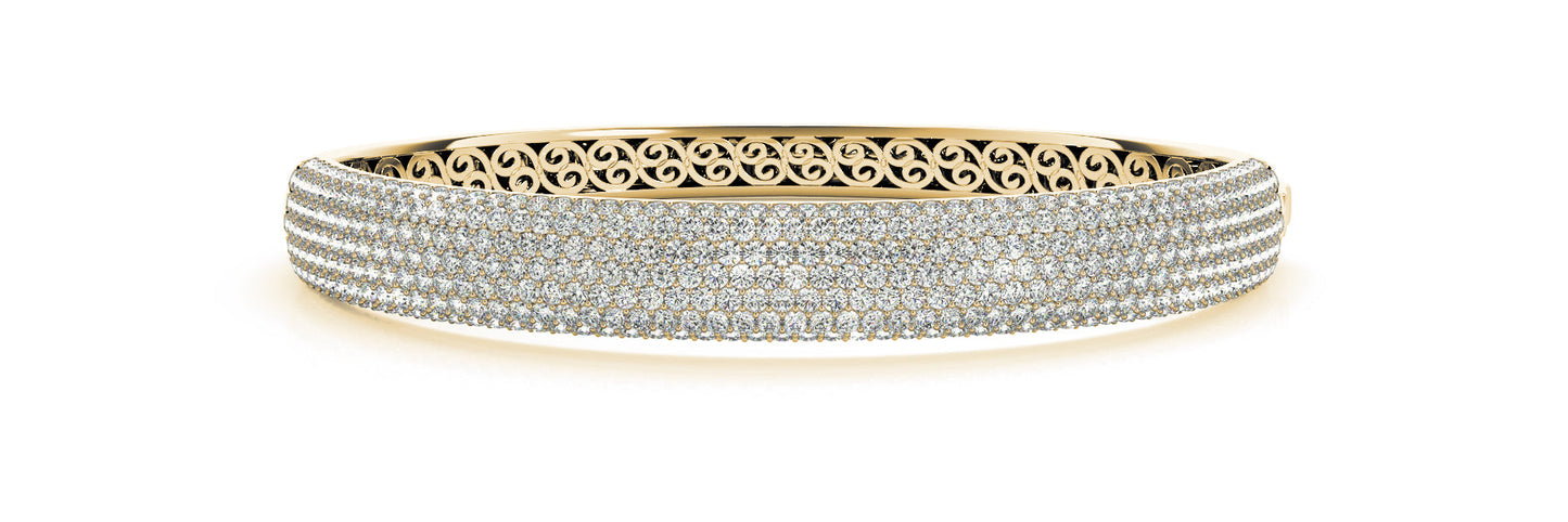6 3/4 ct Diamond Bracelet F VS Diamonds