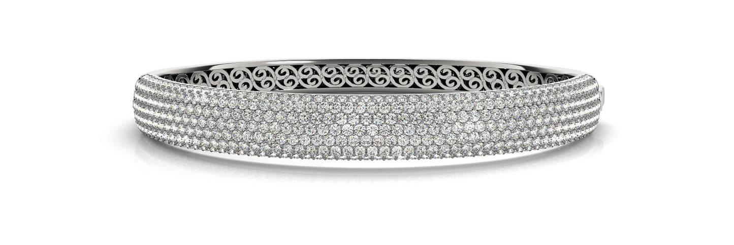 6 3/4 ct Diamond Bracelet F VS Diamonds