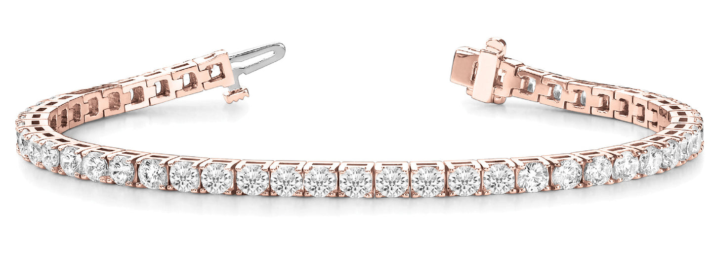 10 1/4 ct Diamond Bracelet F VS Diamonds
