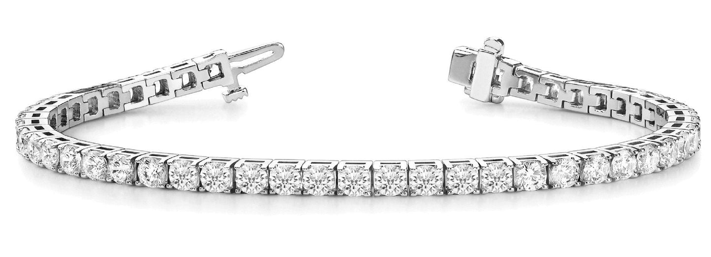 10 1/4 ct Diamond Bracelet F VS Diamonds
