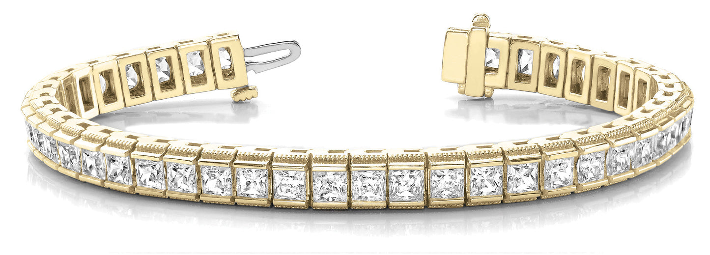 12 ct Diamond Bracelet F VS Diamonds