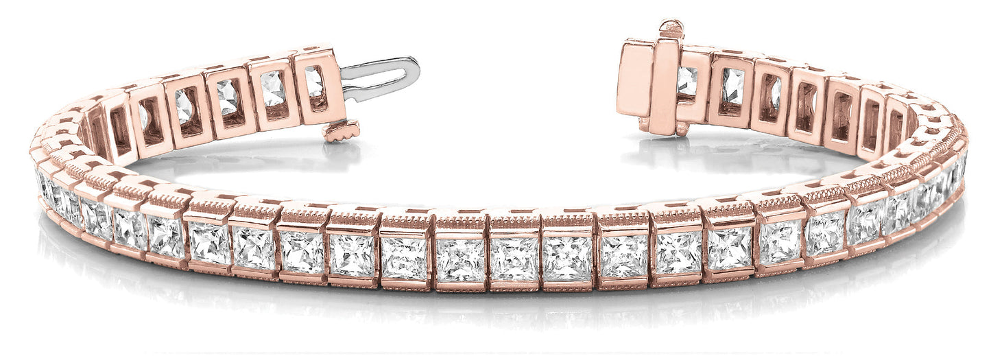 12 ct Diamond Bracelet F VS Diamonds