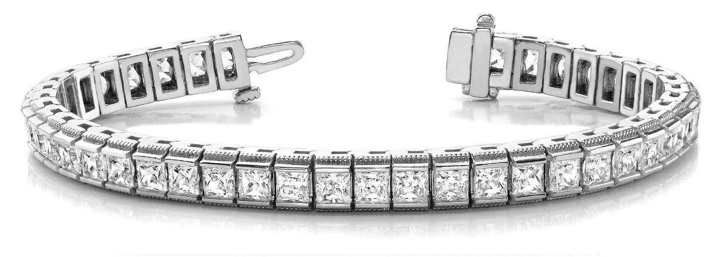 12 ct Diamond Bracelet F VS Diamonds