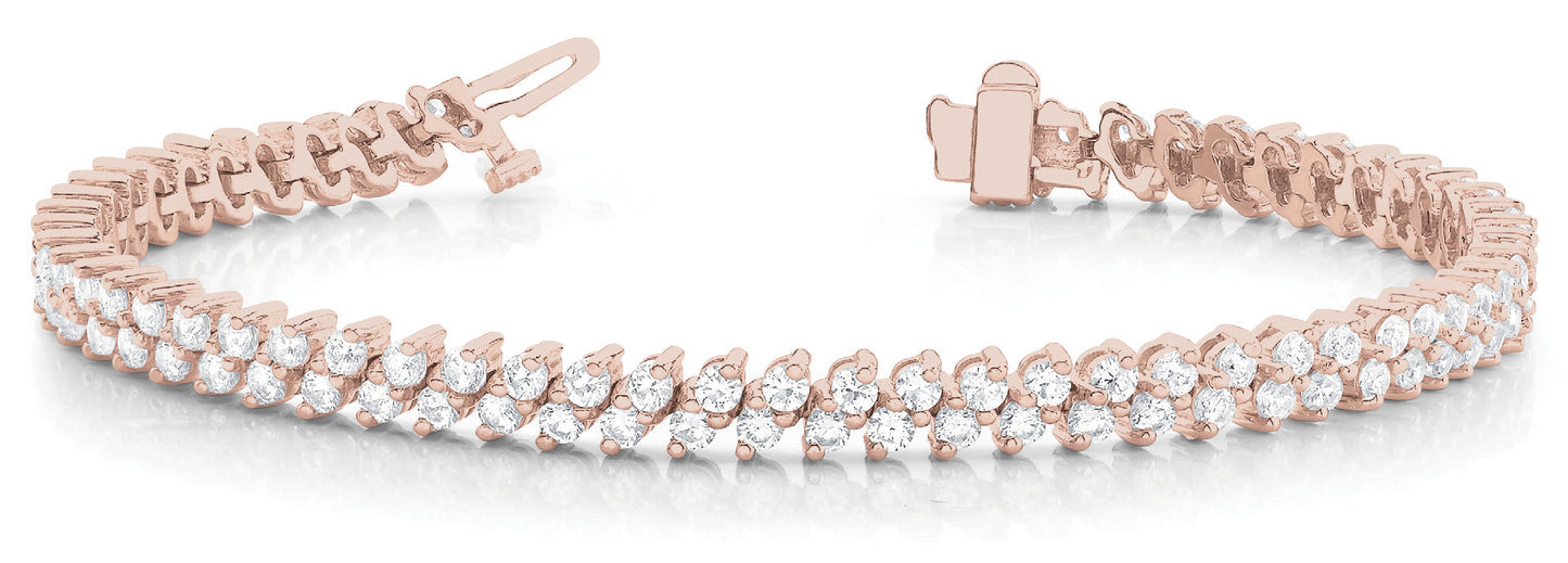 5 1/5 ct Diamond Bracelet