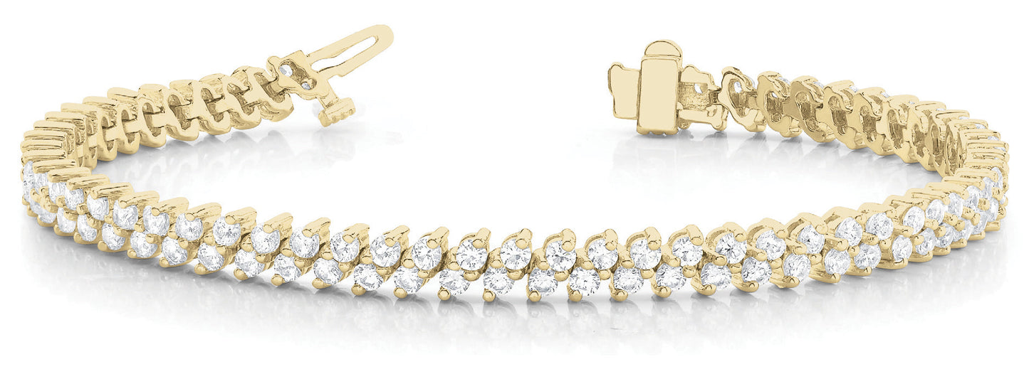 5 1/5 ct Diamond Bracelet