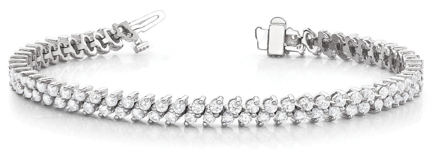 5 1/5 ct Diamond Bracelet