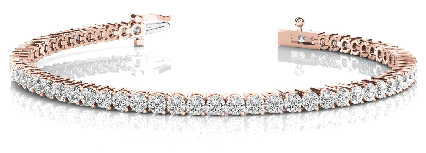 1 1/2 ct Diamond Tennis Bracelet F VS Diamonds