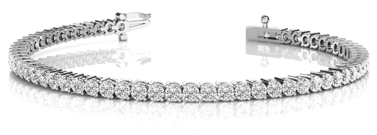 1 1/2 ct Diamond Tennis Bracelet F VS Diamonds