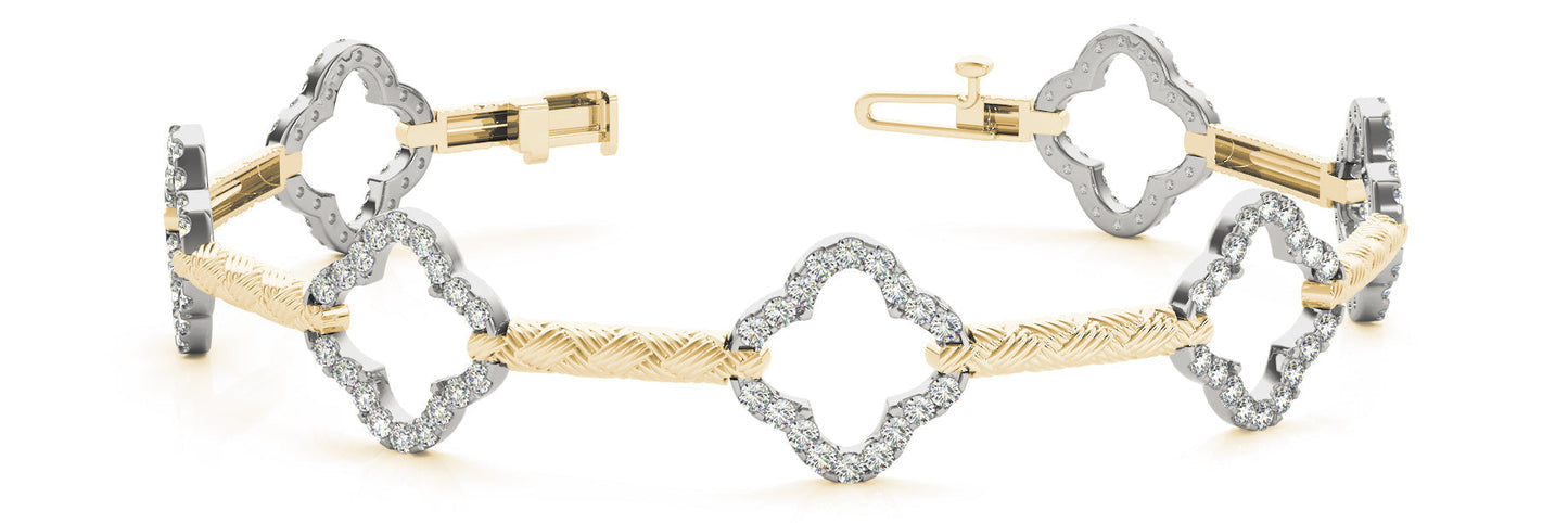 1 1/4 ct Diamond Bracelet F VS Diamonds
