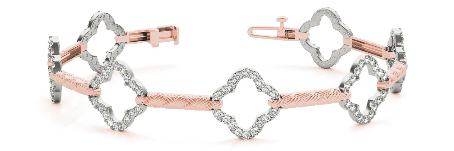 1 1/4 ct Diamond Bracelet F VS Diamonds