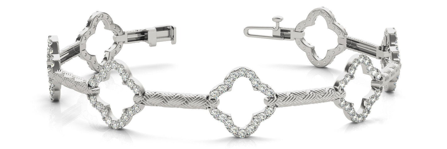 1 1/4 ct Diamond Bracelet F VS Diamonds