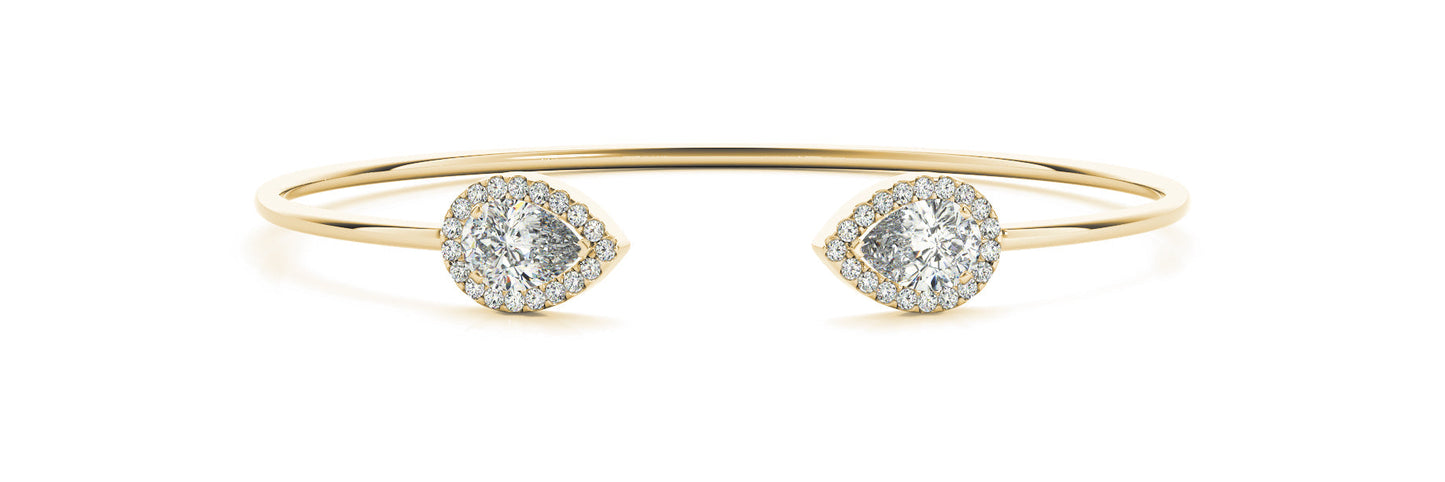 1 1/8 ct Diamond Bracelet F VS Diamonds