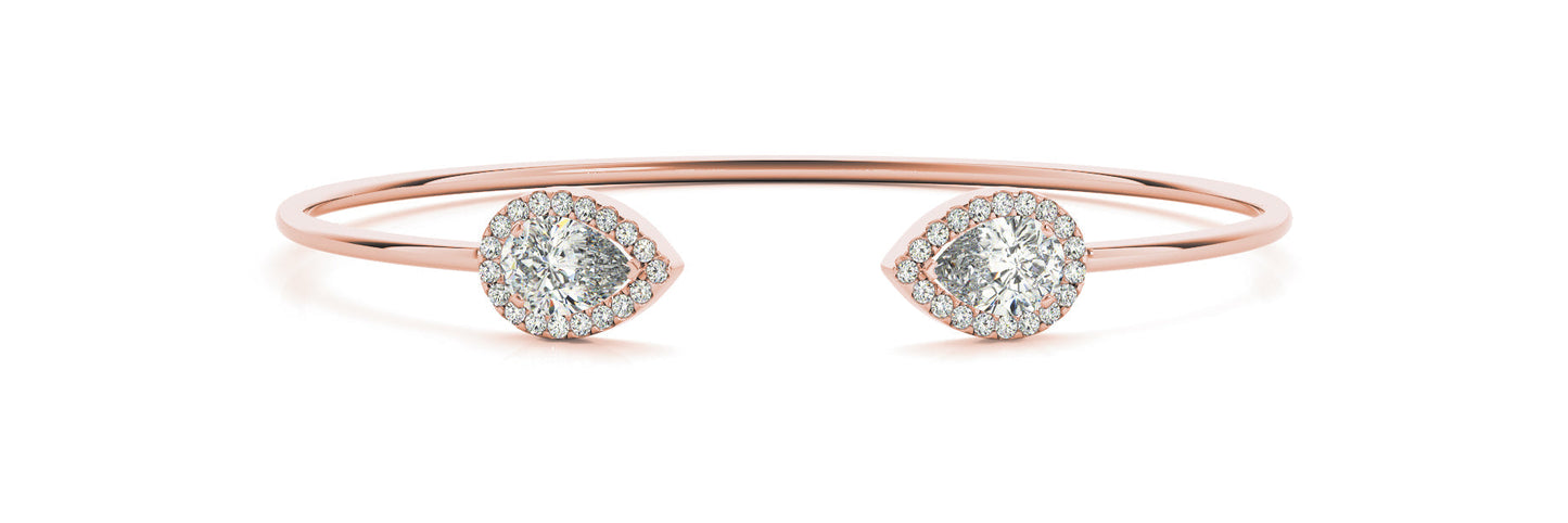 1 1/8 ct Diamond Bracelet F VS Diamonds