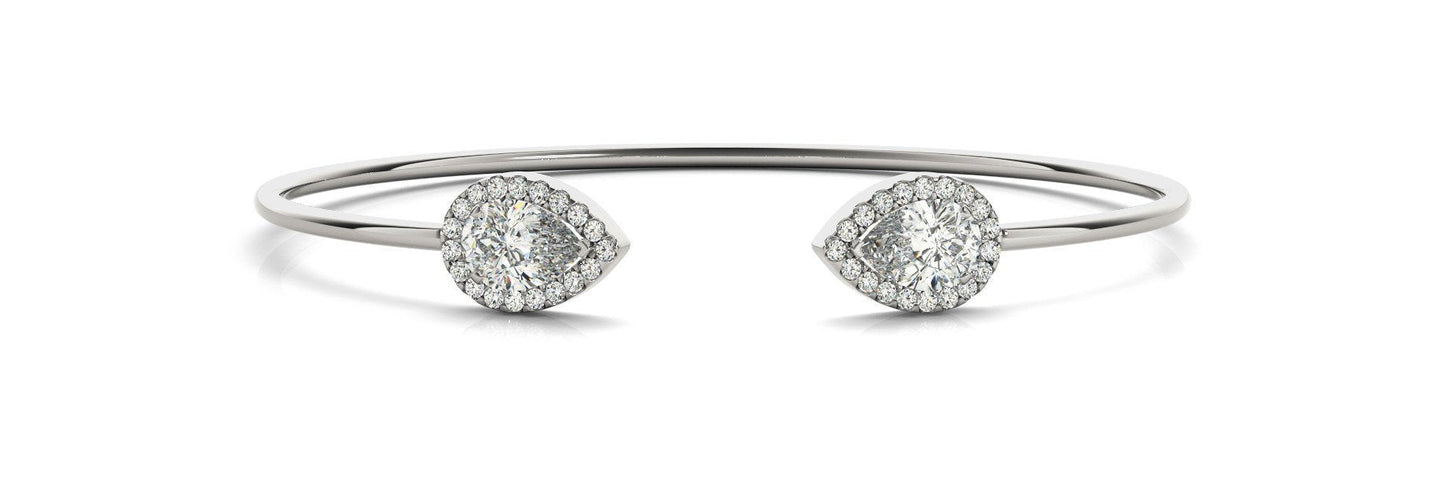 1 1/8 ct Diamond Bracelet F VS Diamonds