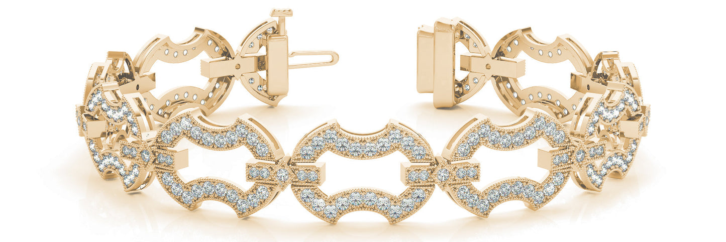 2 1/2 ct Diamond Bracelet