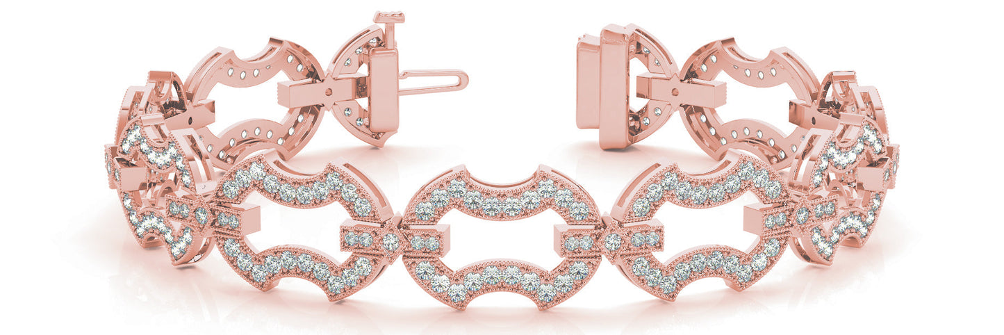 2 1/2 ct Diamond Bracelet