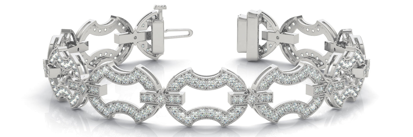 2 1/2 ct Diamond Bracelet