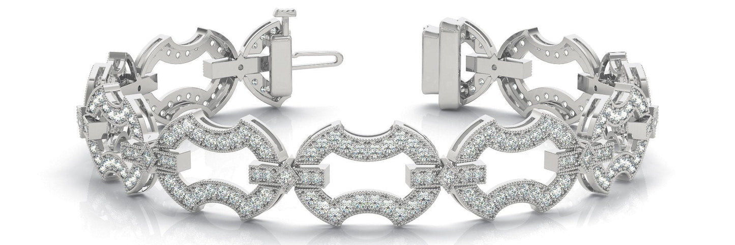 2 1/2 ct Diamond Bracelet