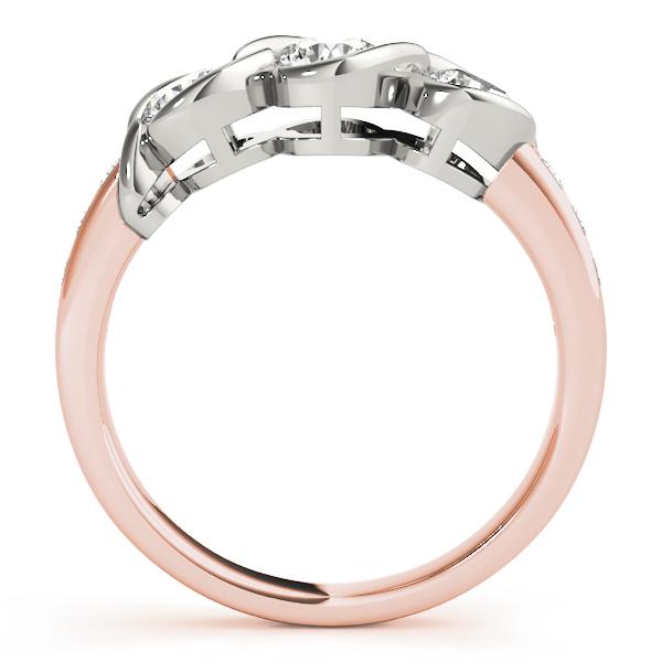 1 ct tw Three Stone Engagement Ring F Color VS Clarity Diamonds GIA Center