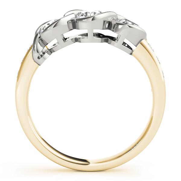 1 ct tw Three Stone Engagement Ring F Color VS Clarity Diamonds GIA Center