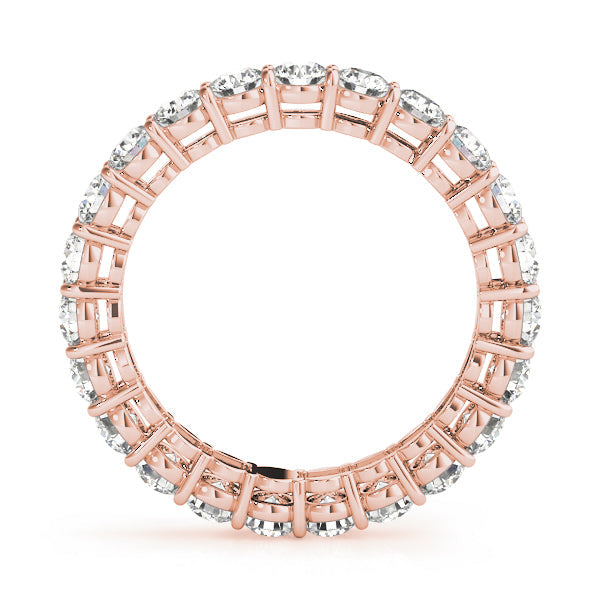 1 3/4 ct tw 14kt Gold Diamond Eternity Band F Color VS Clarity Diamonds Size 7