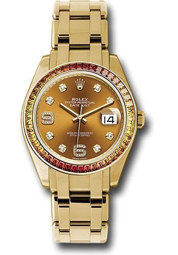 Rolex Datejust Pearlmaster 39mm Watch 86348SAJOR