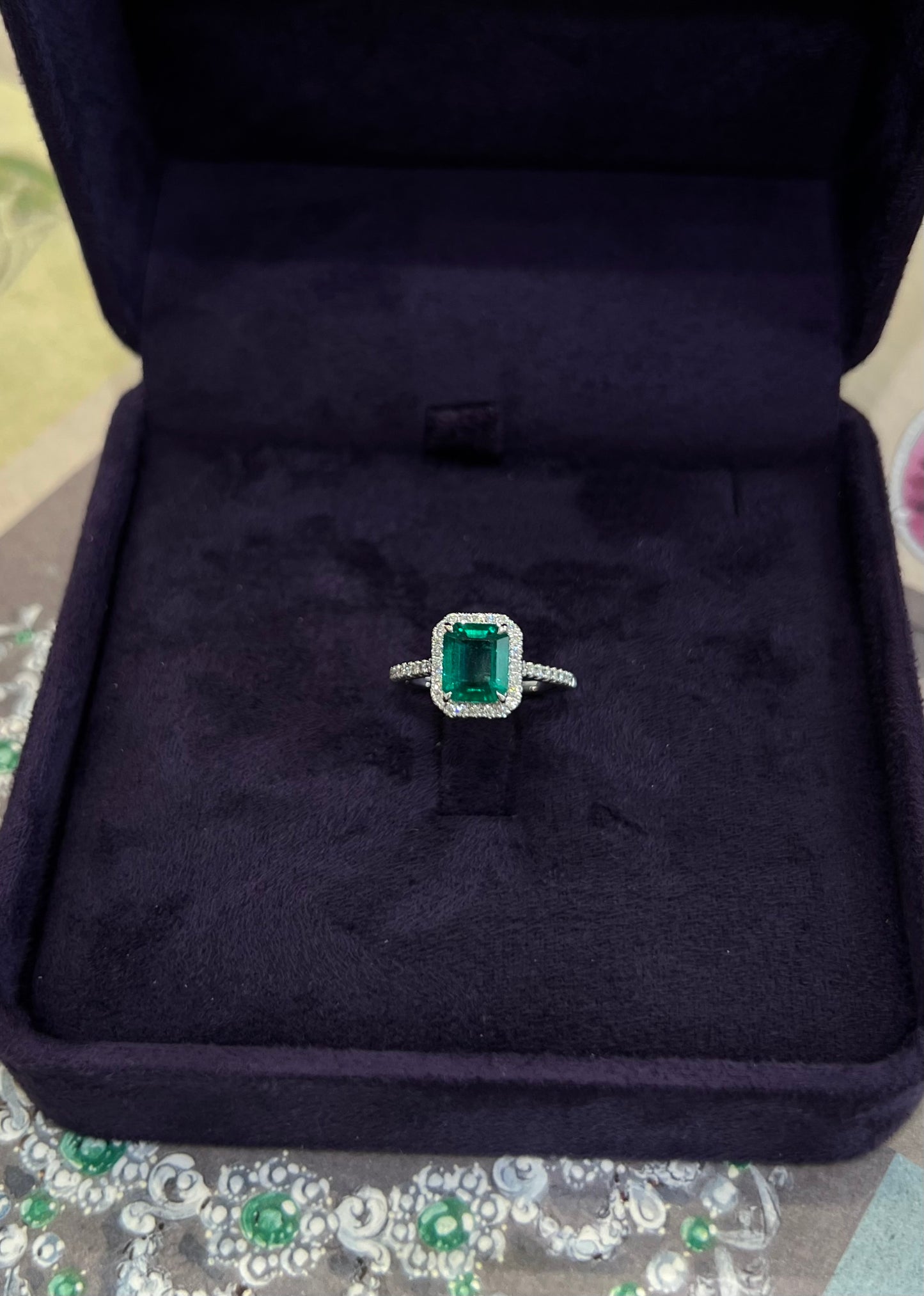 Emerald Ring 1.57ct