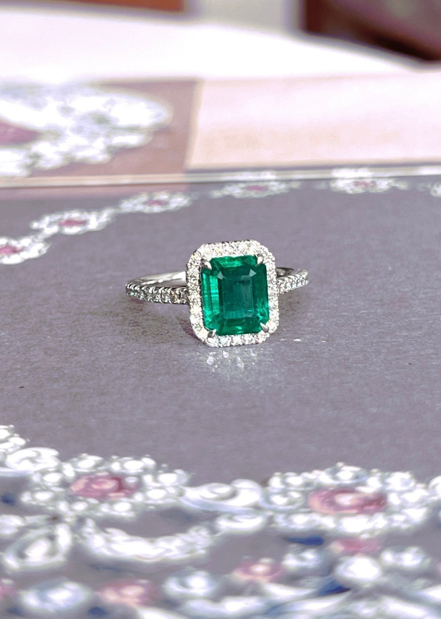 Emerald Ring 1.57ct
