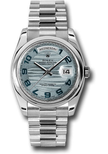 Rolex Day-Date 36mm Watch 118206 glawap