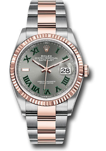 Rolex Datejust 36mm Watch 126231 slgro