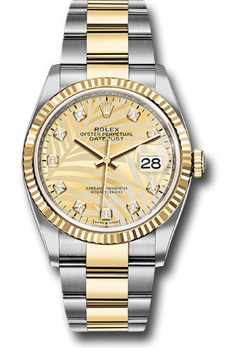 Rolex Datejust 36mm Watch 126233 gpmdo