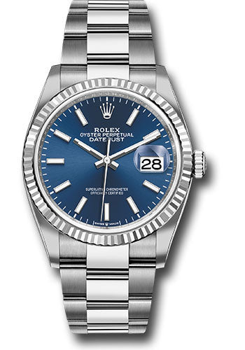 Rolex Datejust 36mm Watch 126234 blio