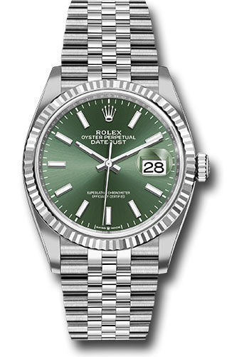 Rolex Datejust 36mm Watch 126234 mgij