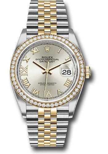 Rolex Datejust 36mm Watch 126283RBR sdr69j