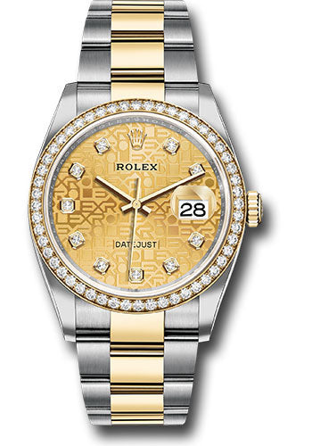 Rolex Datejust 36mm Watch 126283rbr chjdo