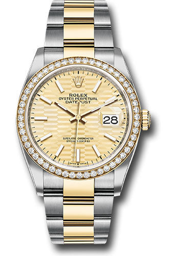 Rolex Datejust 36mm Watch 126283rbr gflmio