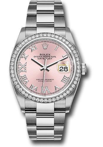 Rolex Datejust 36mm Watch 126284RBR pdr69o