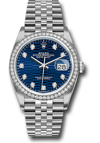 Rolex Datejust 36mm Watch 126284rbr blflmdj