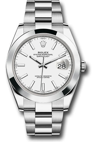 Rolex Steel Datejust 41 Watch 126300 wio