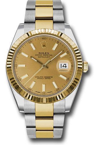 Rolex Datejust 41mm Watch 126333 chio