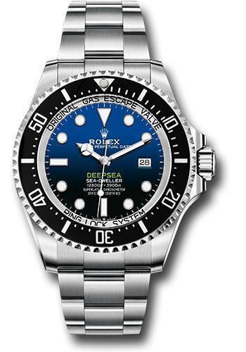 Rolex Sea Dweller Watch 126660 dbl