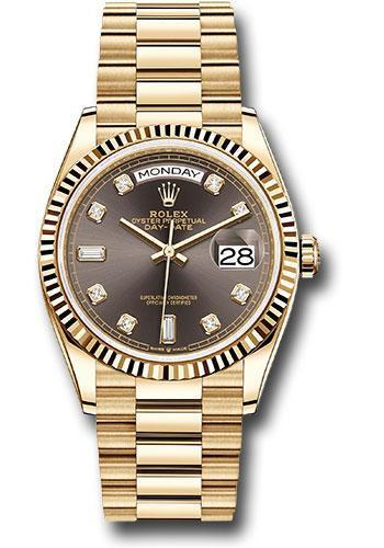 Rolex Day-Date 36mm Watch 128238 dkgdp