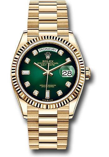 Rolex Day-Date 36mm Watch 128238 godp