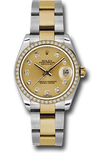 Rolex Datejust 31mm Watch 178383 chdo