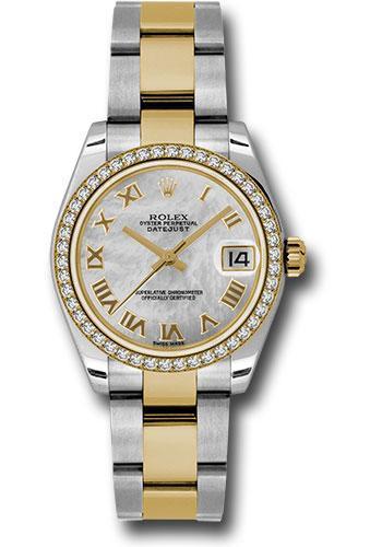 Rolex Datejust 31mm Watch 178383 mro