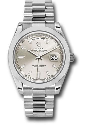 Rolex Day-Date 40 Watch 228206 sbdp