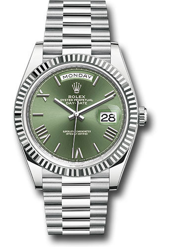 Rolex Day-Date 40 Watch 228236 ogrp