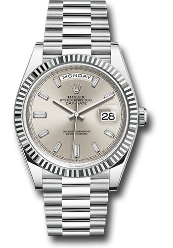 Rolex Day-Date 40 Watch 228236 sbdp