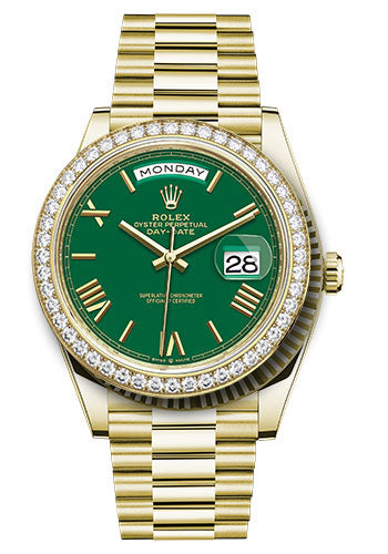 Rolex Day-Date 40 Watch 228348rbr grrp